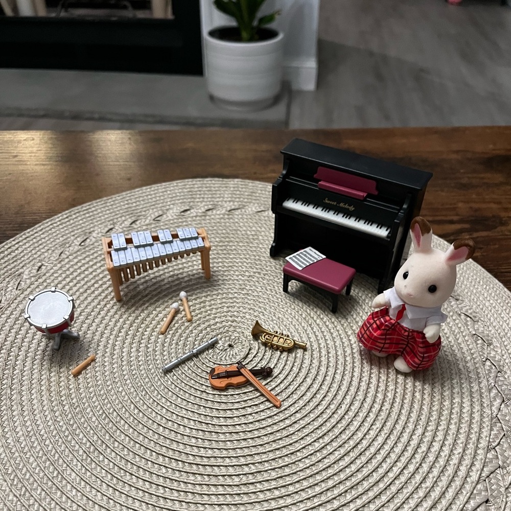 Calico Critters Music Set